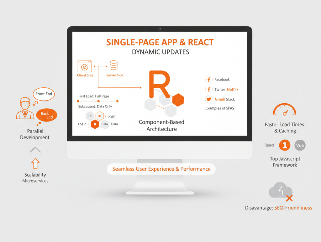 what is a single-page app