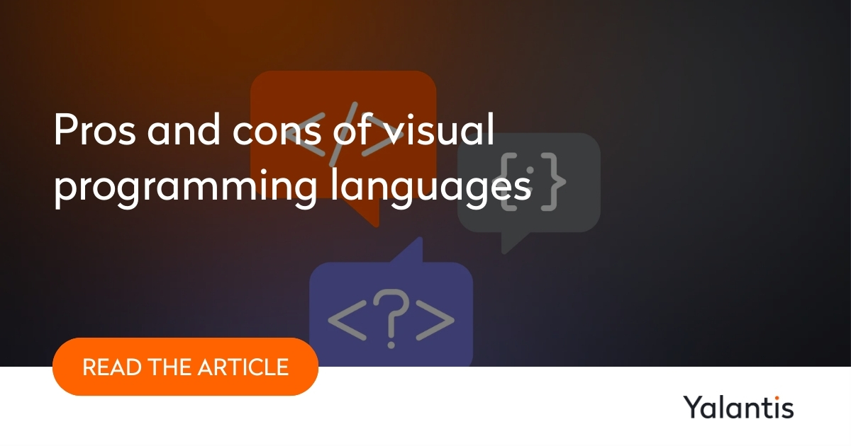 Visual programming languages