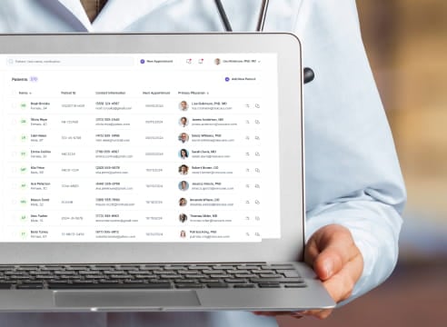 SaaS healthcare platform development