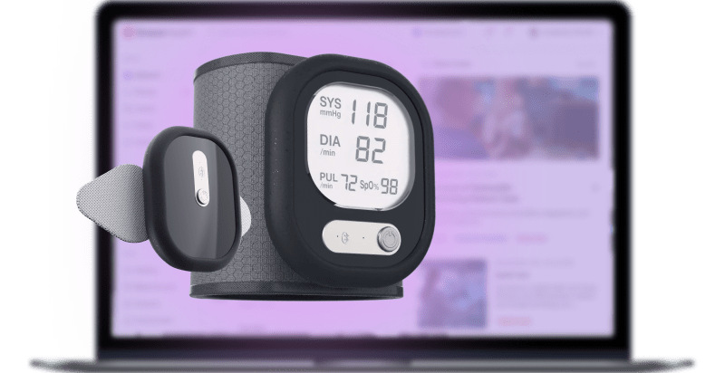 Wearable ECG and Blood Pressure Devices Development