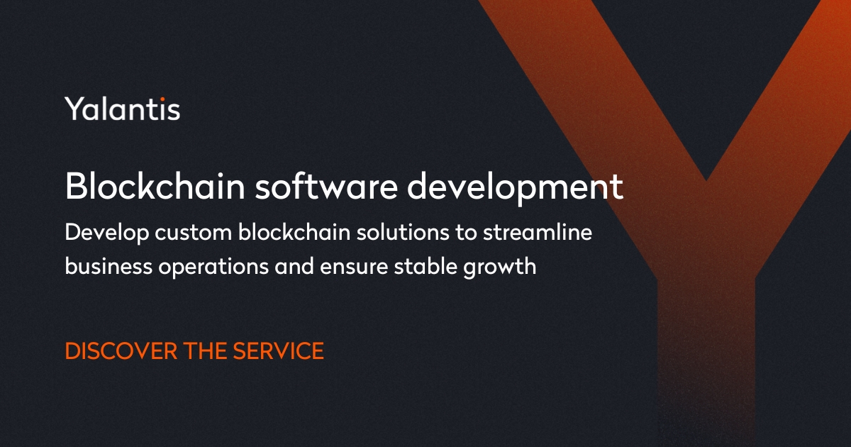 Blockchain development company Yalantis Blockchain development company Yalantis