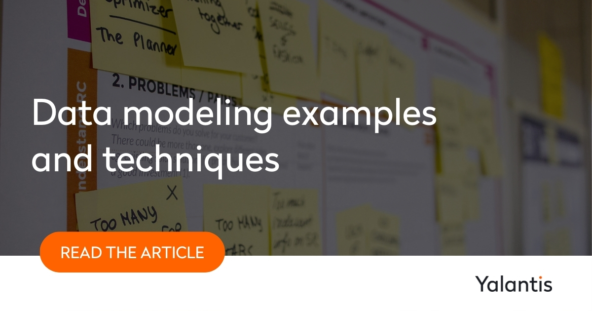 Key Data Modeling Types & Examples Explained