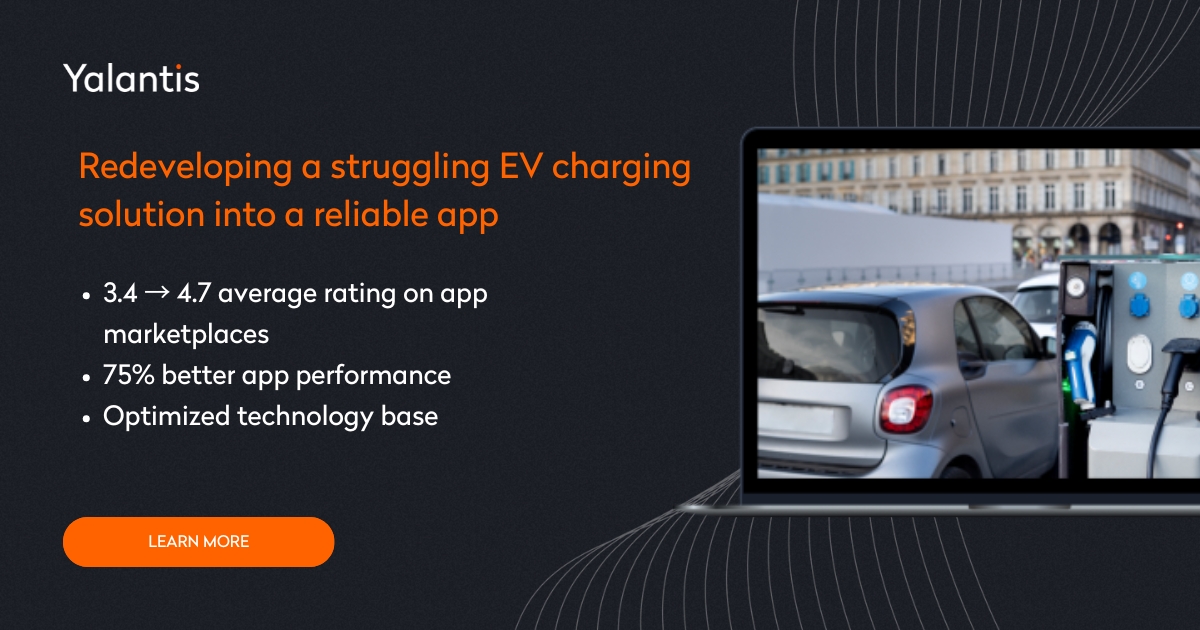 Revitalizing an EV charging solution