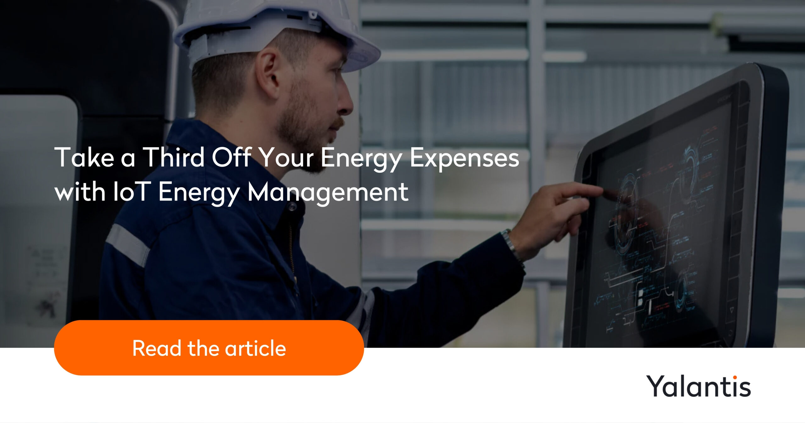 Cut Energy Waste by 30% with IoT Energy Management & Monitoring