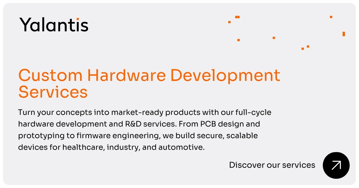 Hardware Development Services | Custom Design & Engineering