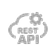Rest API logo