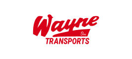 Wayne transports logo