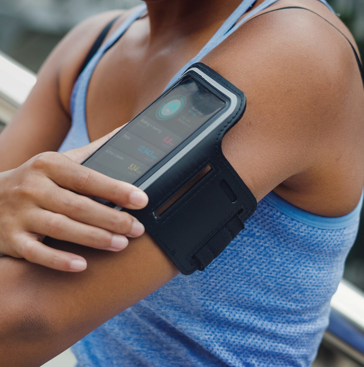 Integrating a patient application with fitness devices