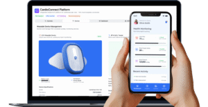 AI-powered Mobile App and Medical Device integration