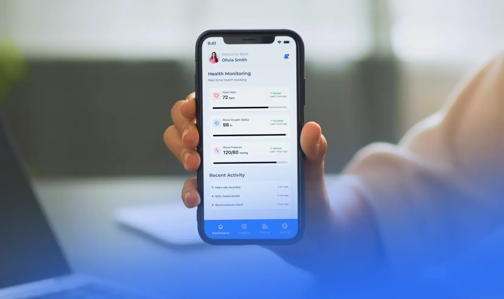 AI App and IoT Integration for Medical Device Manufacturer
