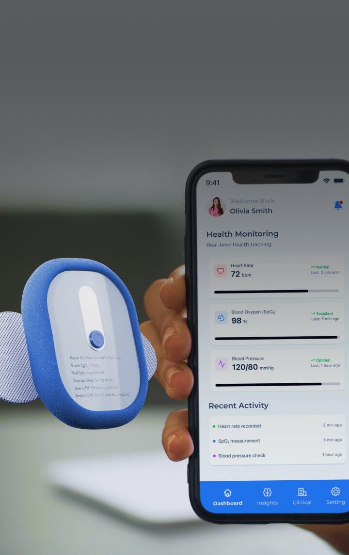 AI Healthcare App That Brings Real Patient Data to Clinics