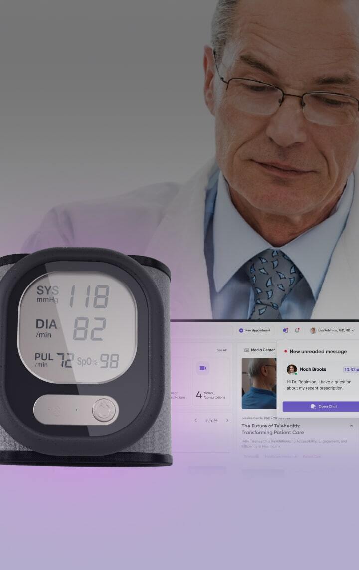 Medical IoT system for patient monitoring