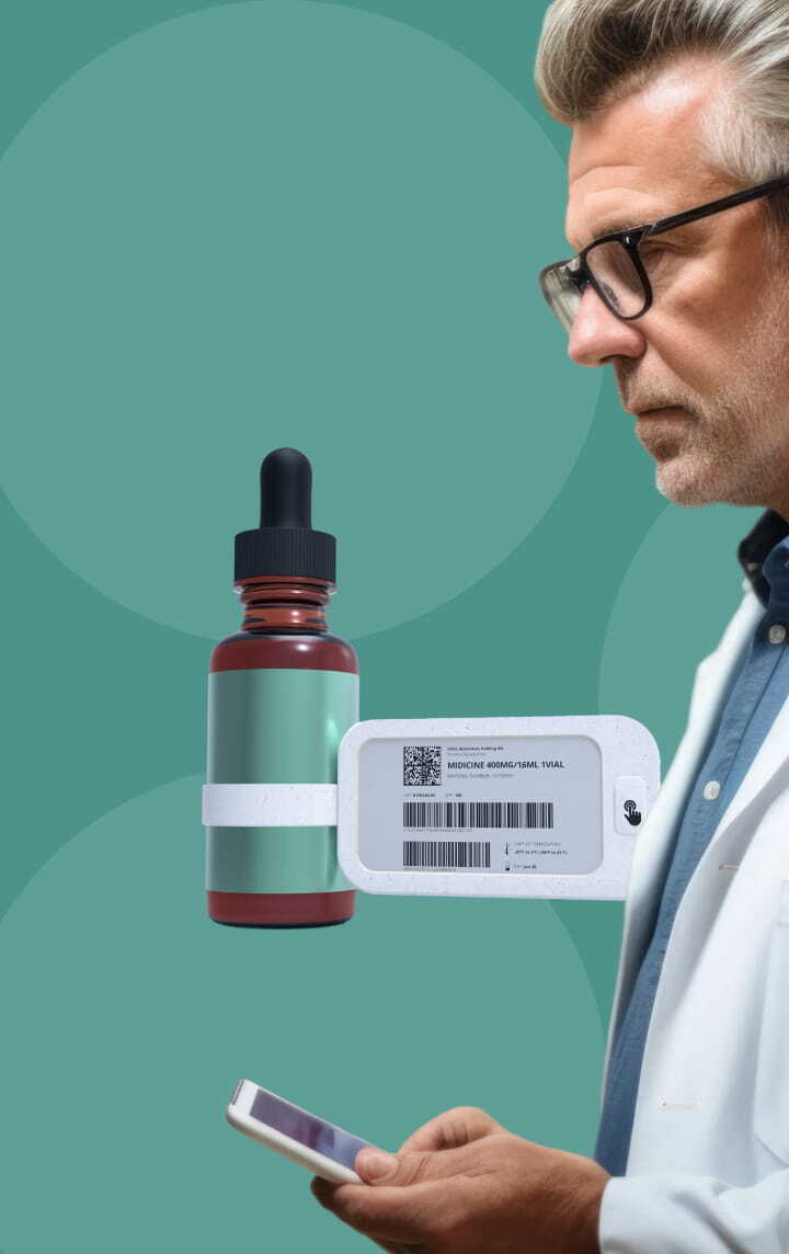 Digital Display Labels