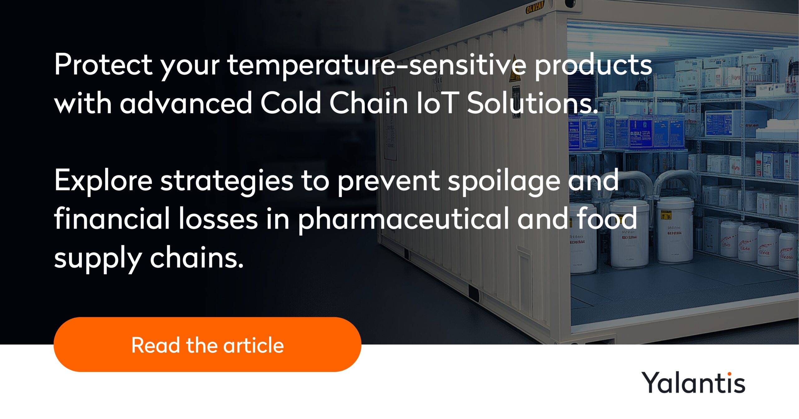 How Cold Chain IoT Solutions Ensure Pharmaceutical Shipment Safety and ...