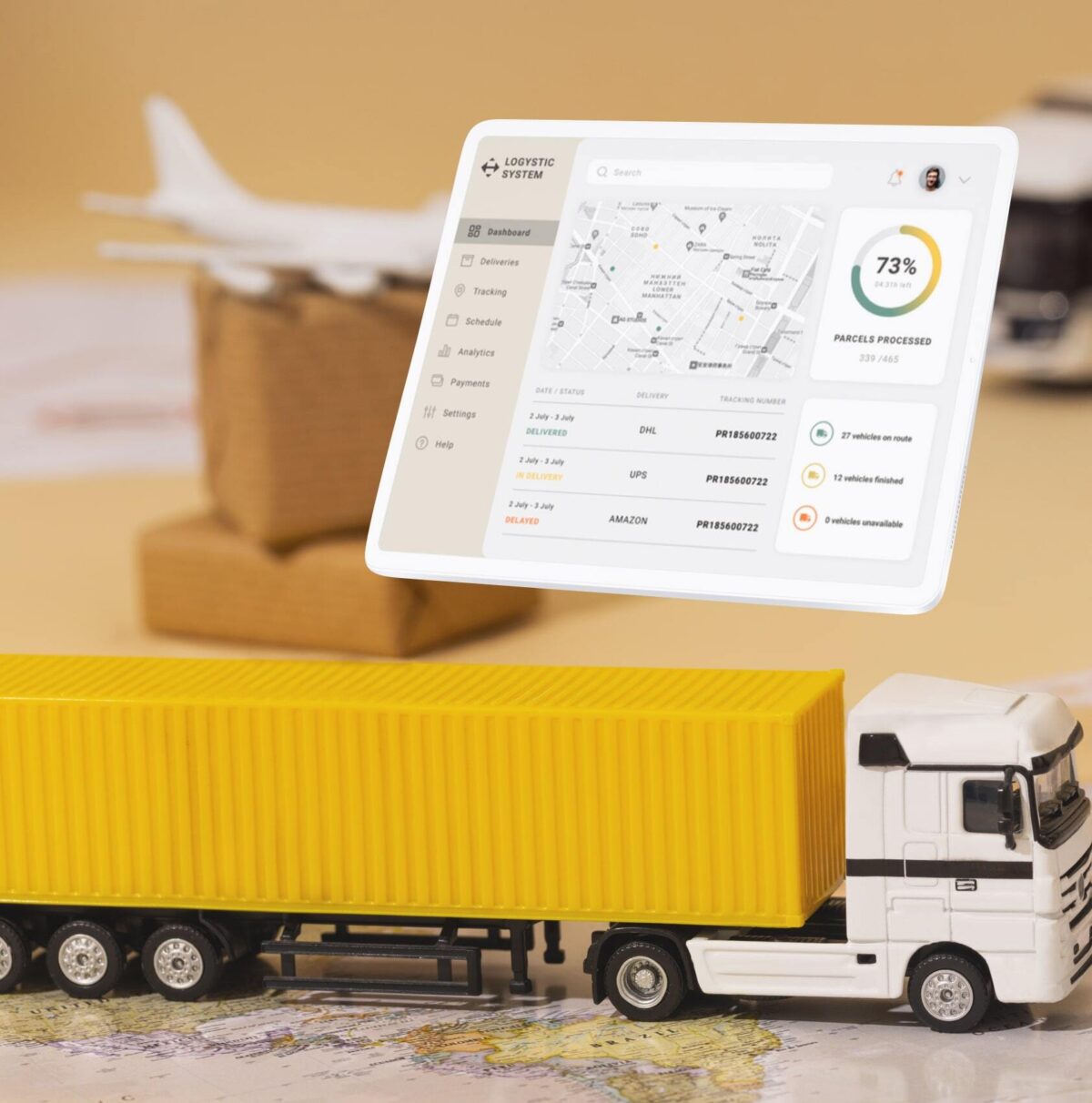 Delivery and Logistics System