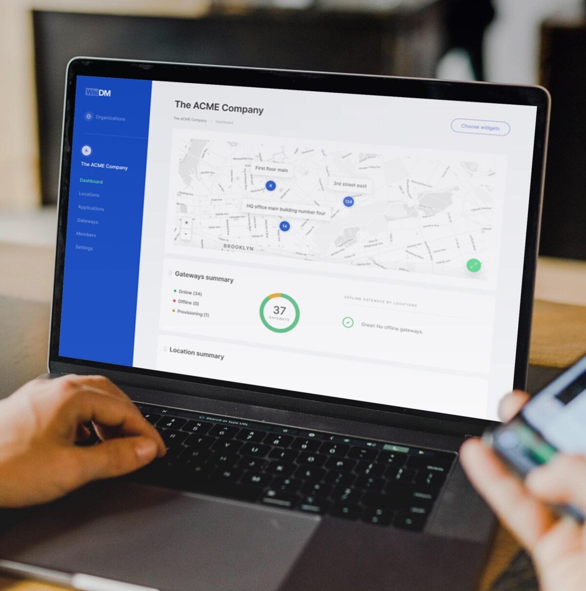IoT Fleet Management for RAKwireless
