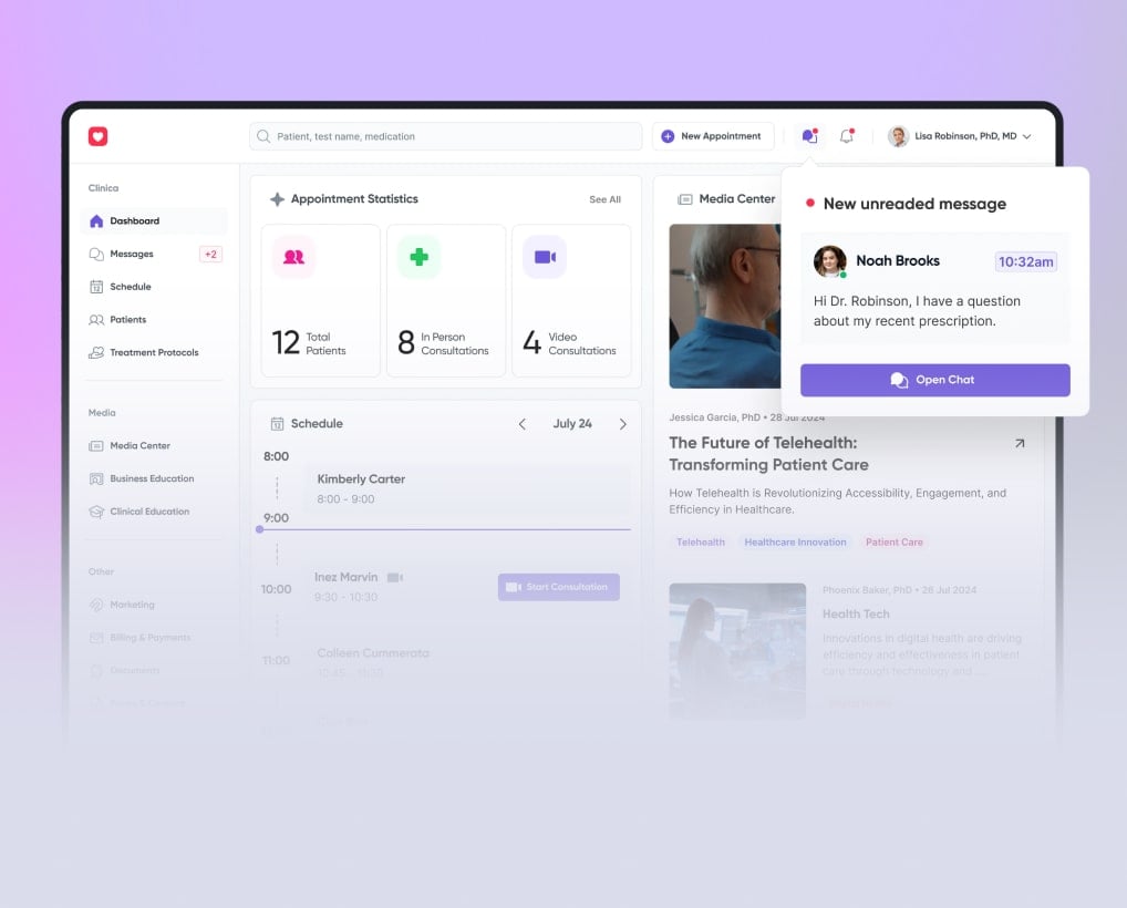 Device data collection module