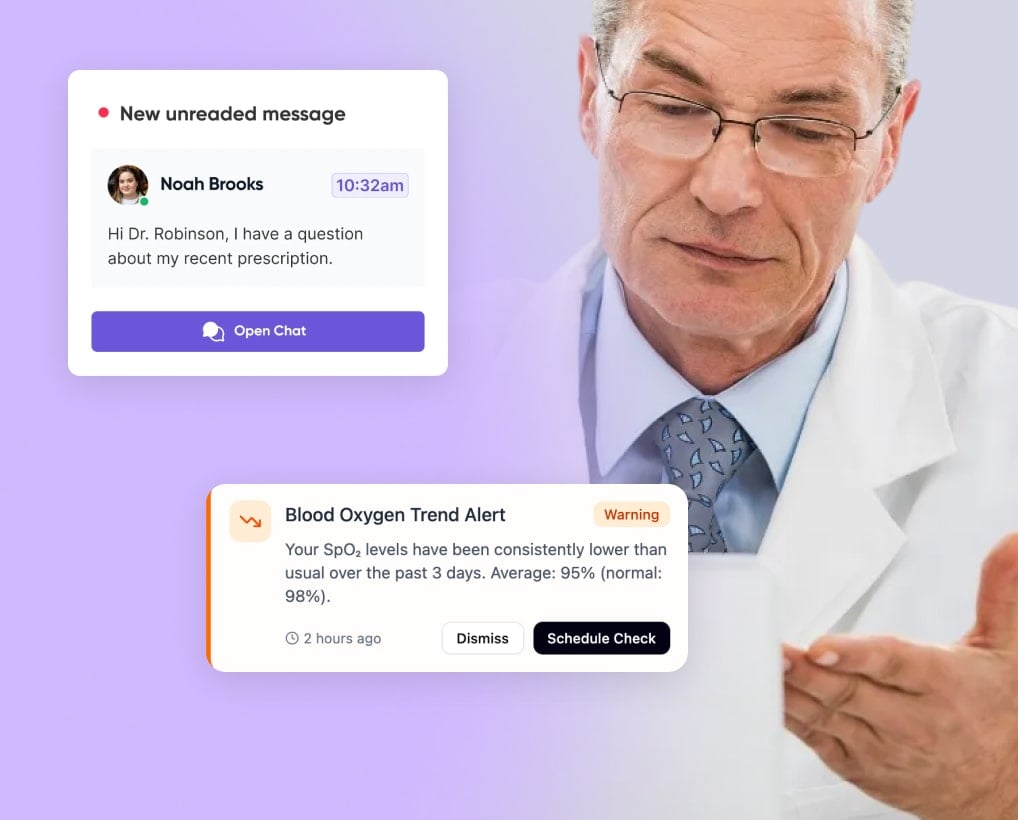 Connectivity with EHR systems