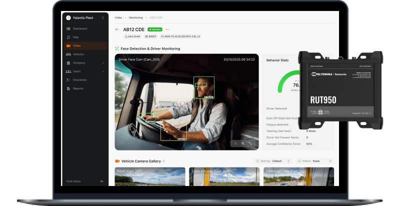 AIoT Solution with Predictive Maintenance for Logistics Company