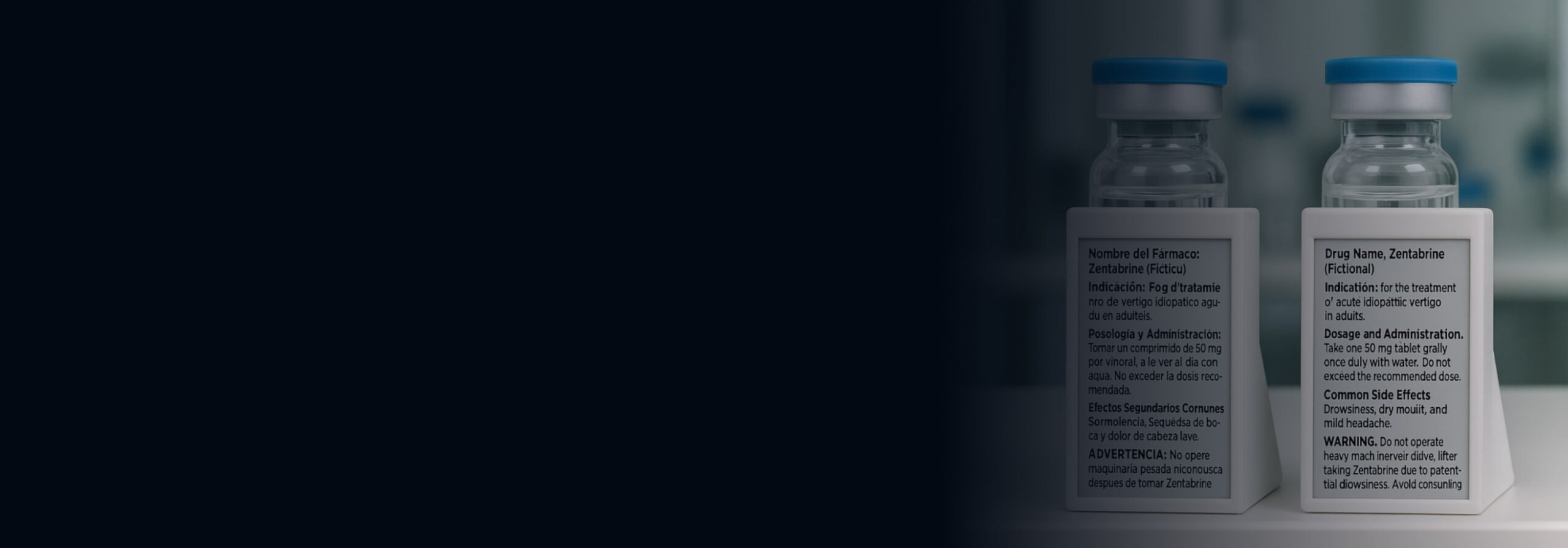 Digital Display Labeling