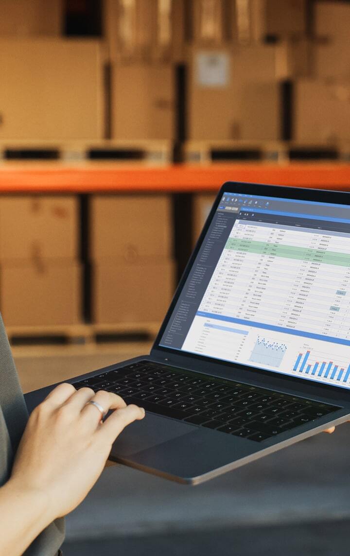 Digital transformation for a massive delivery and logistics corporation