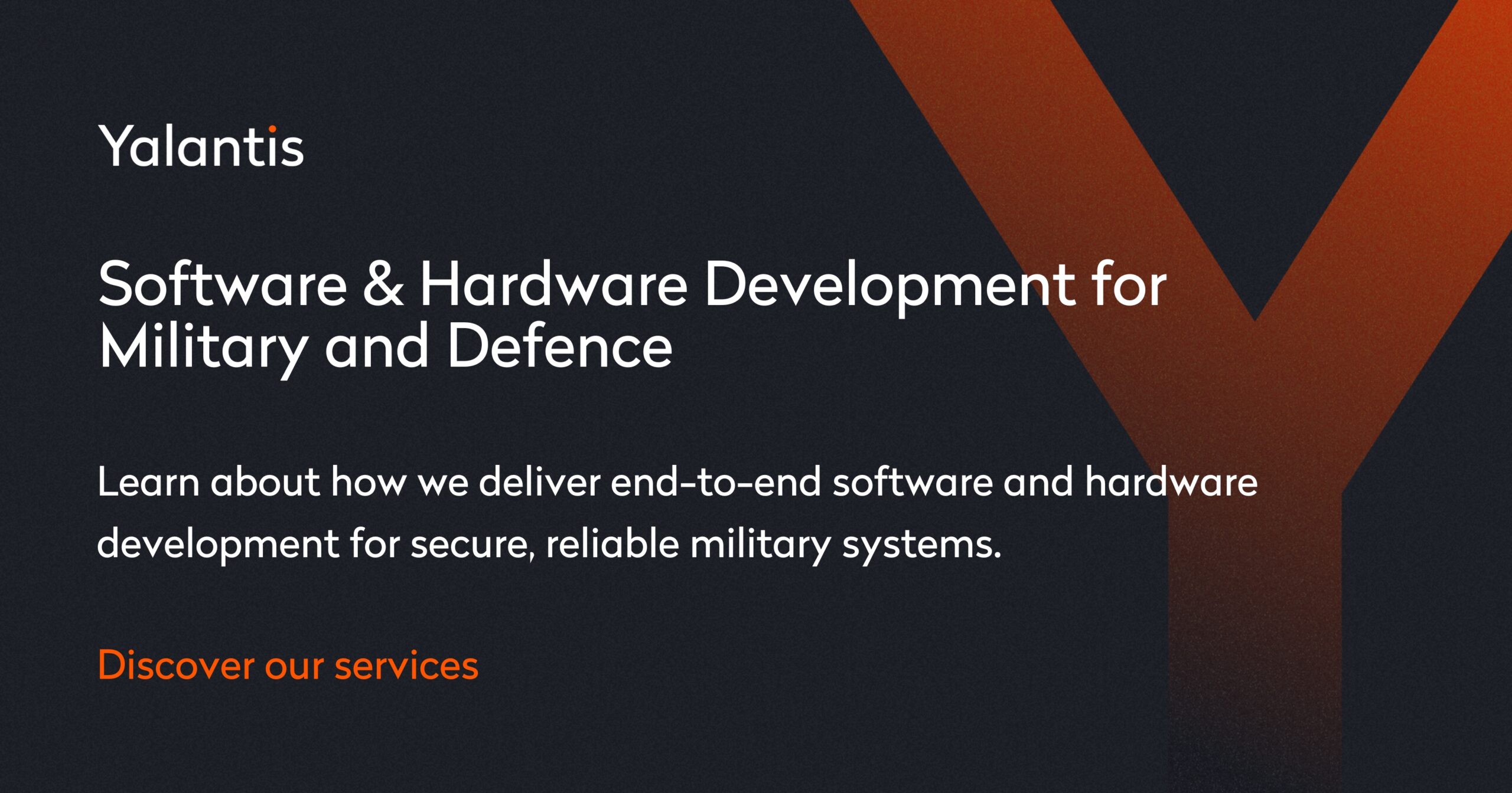 Defence Software & Hardware Development Services