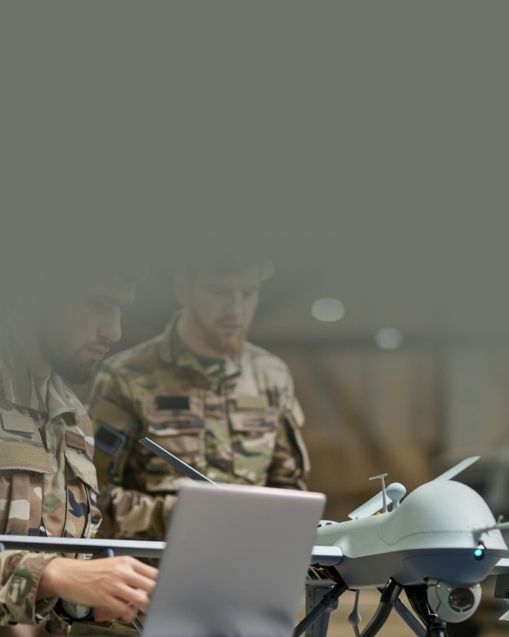 Military tech manufacturers