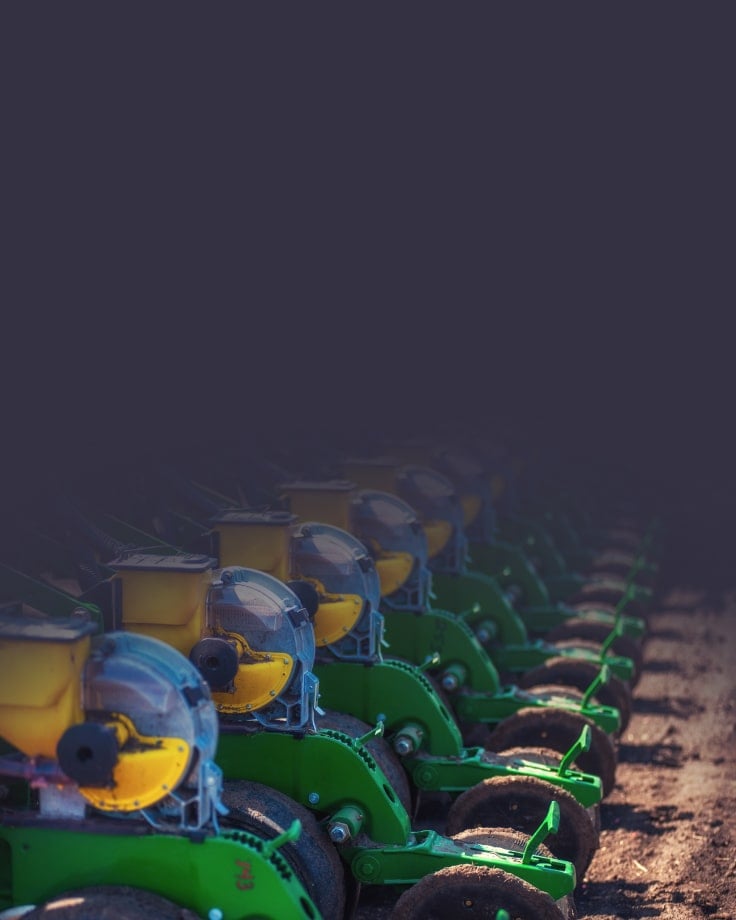 Agricultural equipment manufacturers