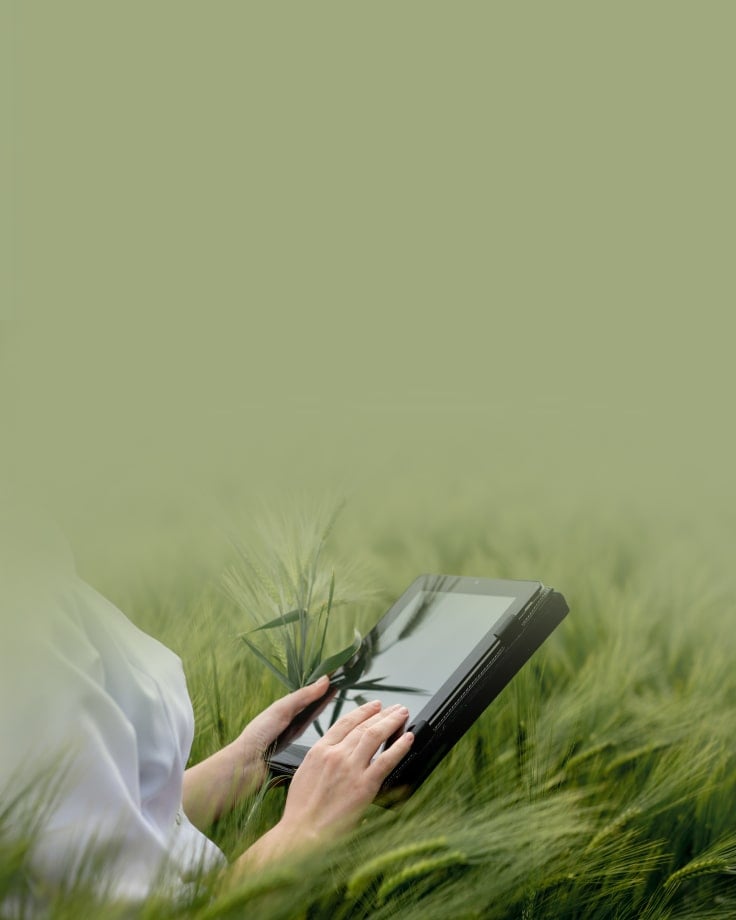 Precision agriculture startups