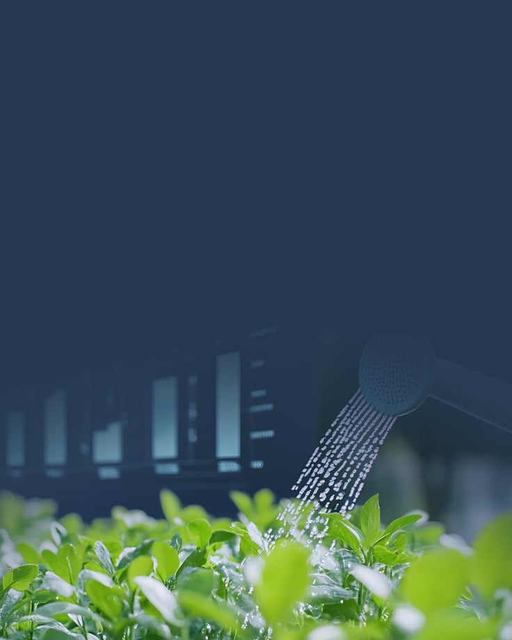 Smart irrigation and automation