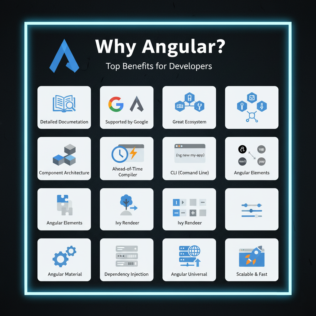 Benefits of Angular
