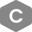 C logo