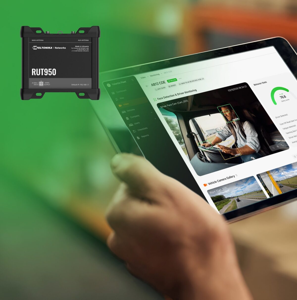 AIoT Solution with Predictive Maintenance for Logistics Company Lowers Cost per Vehicle by 30%