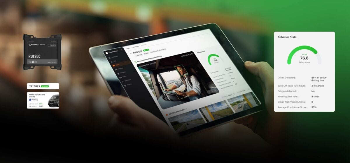 AIoT Solution with Predictive Maintenance for Logistics Company