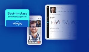 EHR integration with patient engagement platform