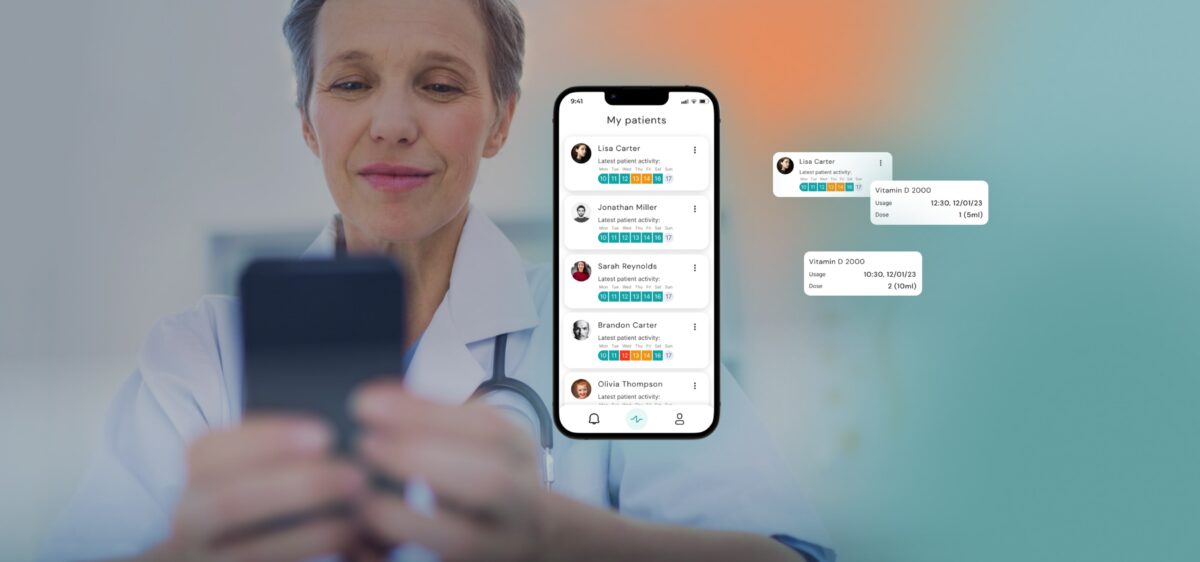 SaMD product that calculates the optimal medication dosage