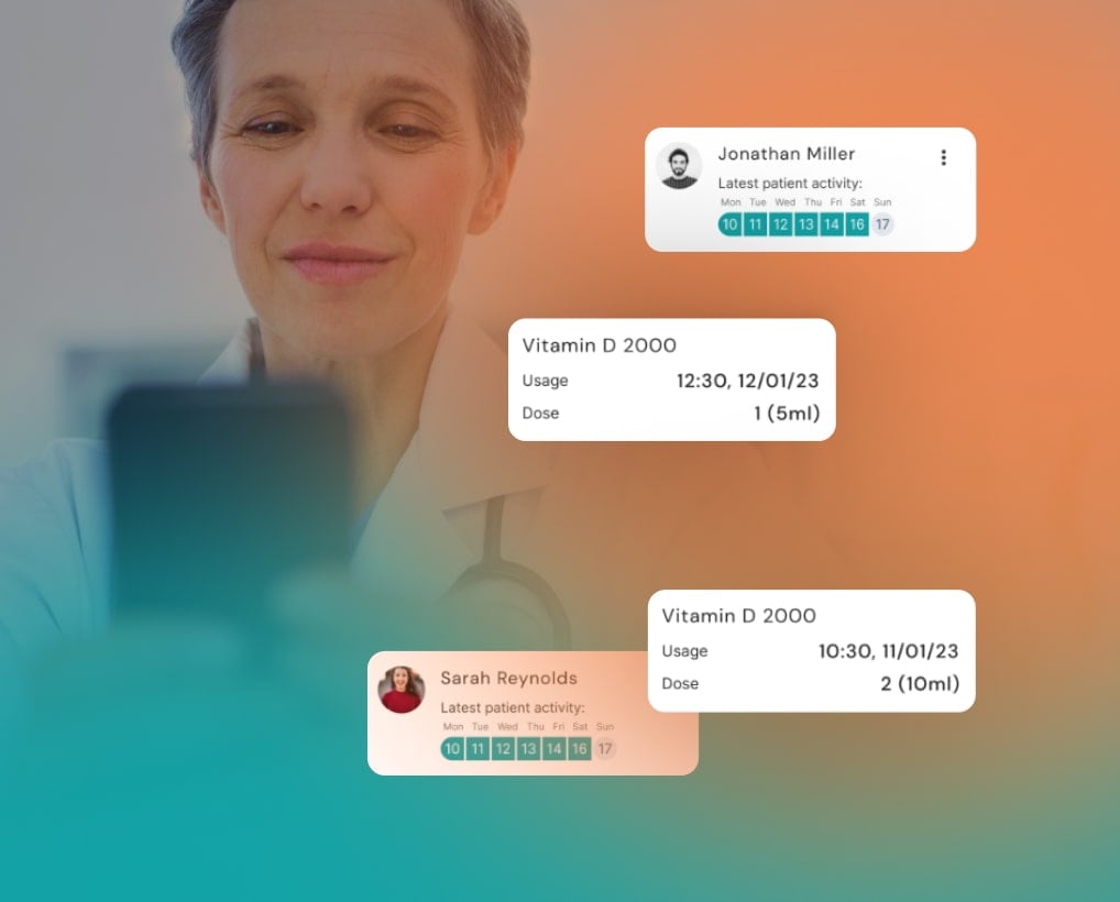 Simple, focused UI for pharmacists