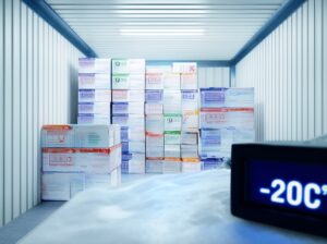 Solving Temperature-Sensitive Pharmaceutical Labeling with Digital Displays