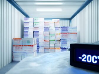 Solving Temperature-Sensitive Pharmaceutical Labeling with Digital Displays