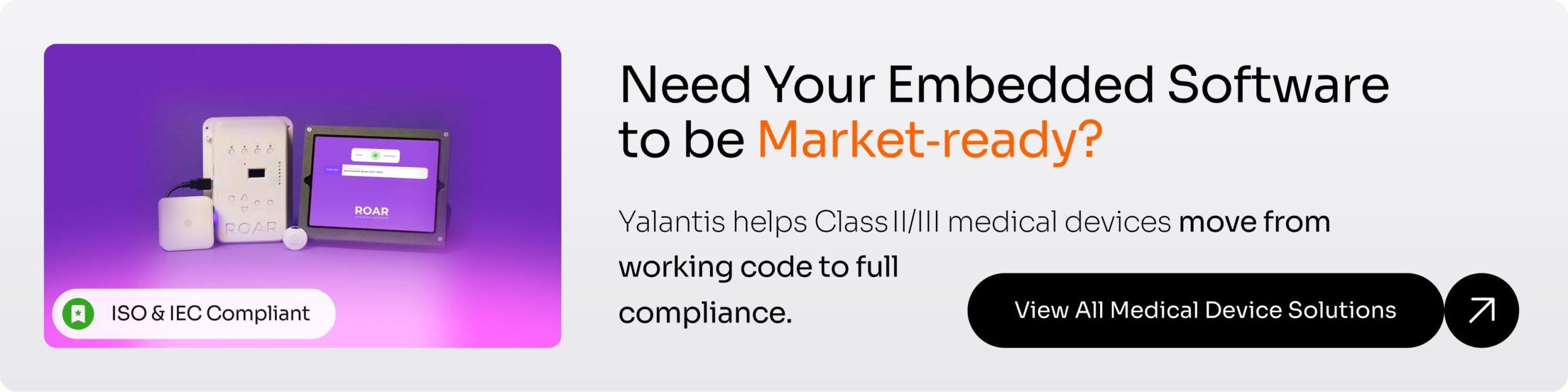 Medical device solutions