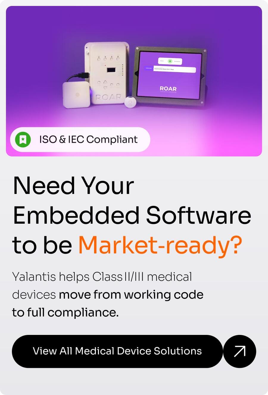 Medical device solutions