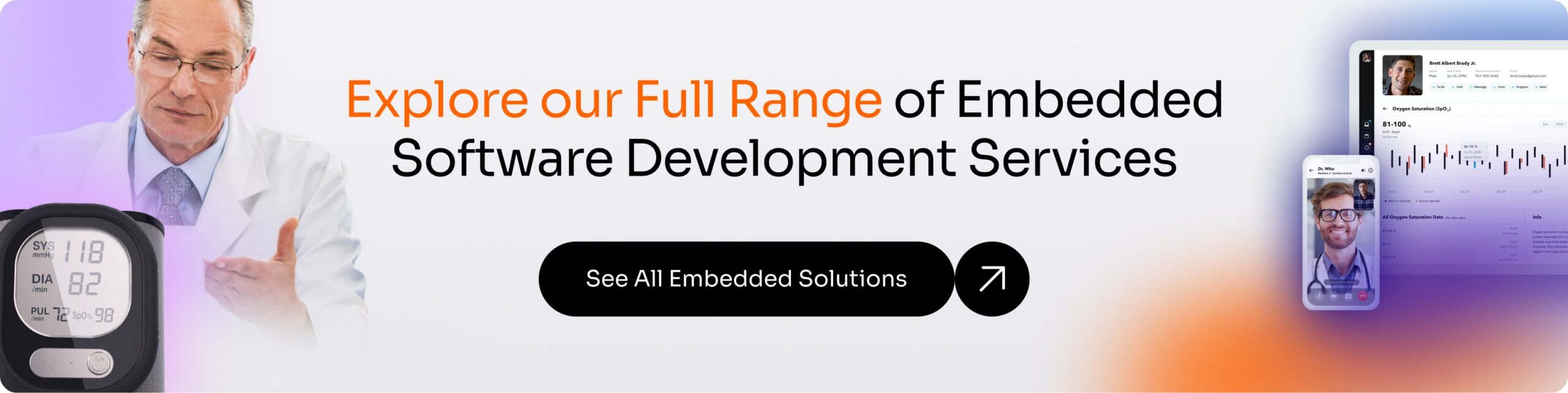 Embedded software development services