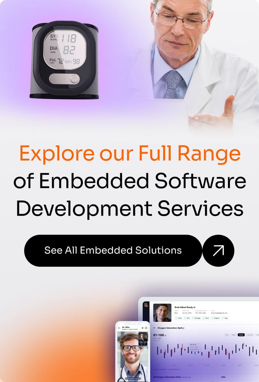 Embedded software development services