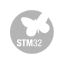 STM32 logo