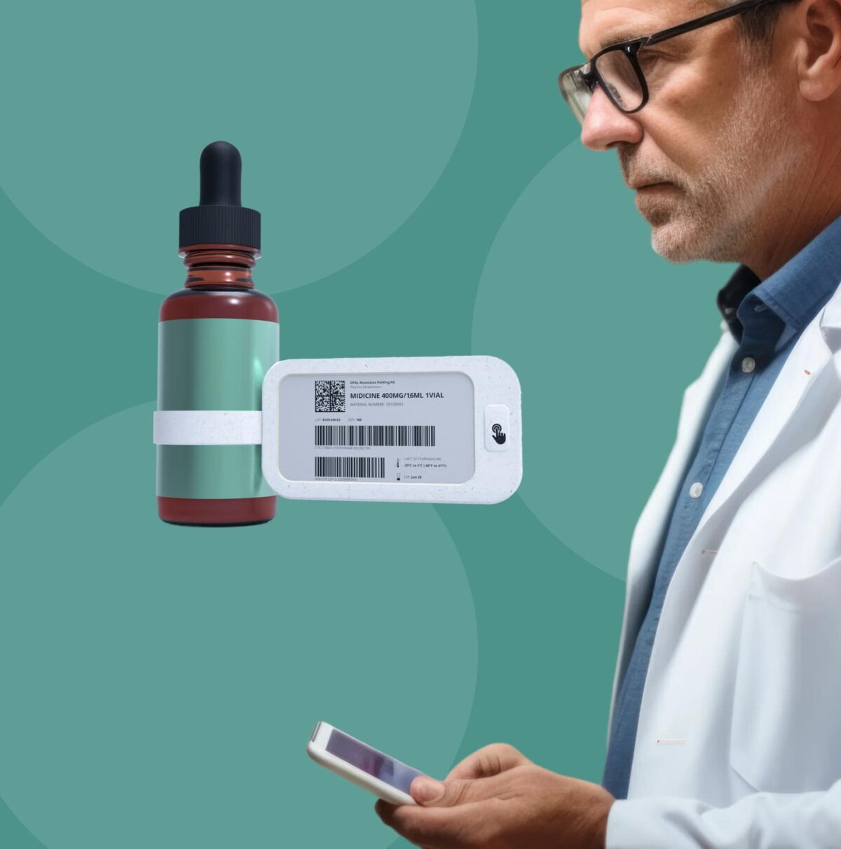Digital Display Labels