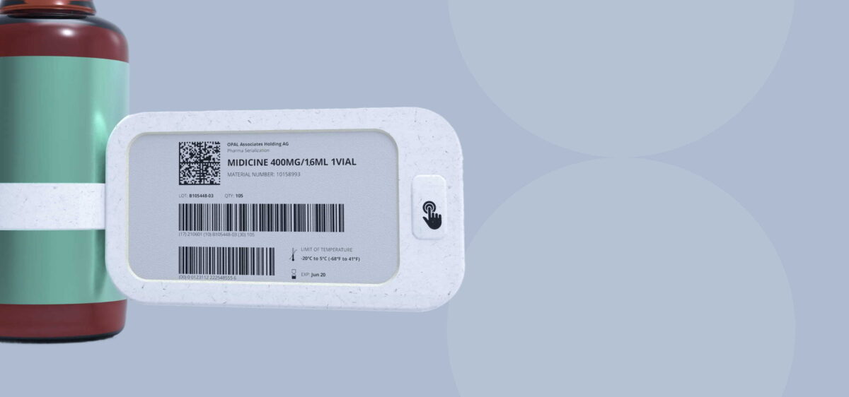 Digital Display Labels