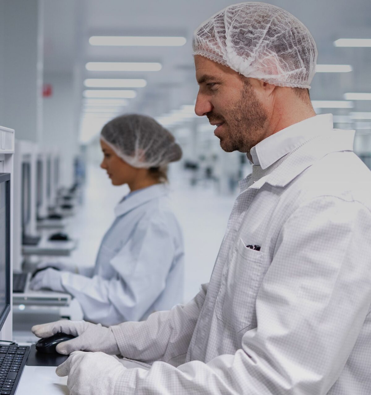 Сlient scales production