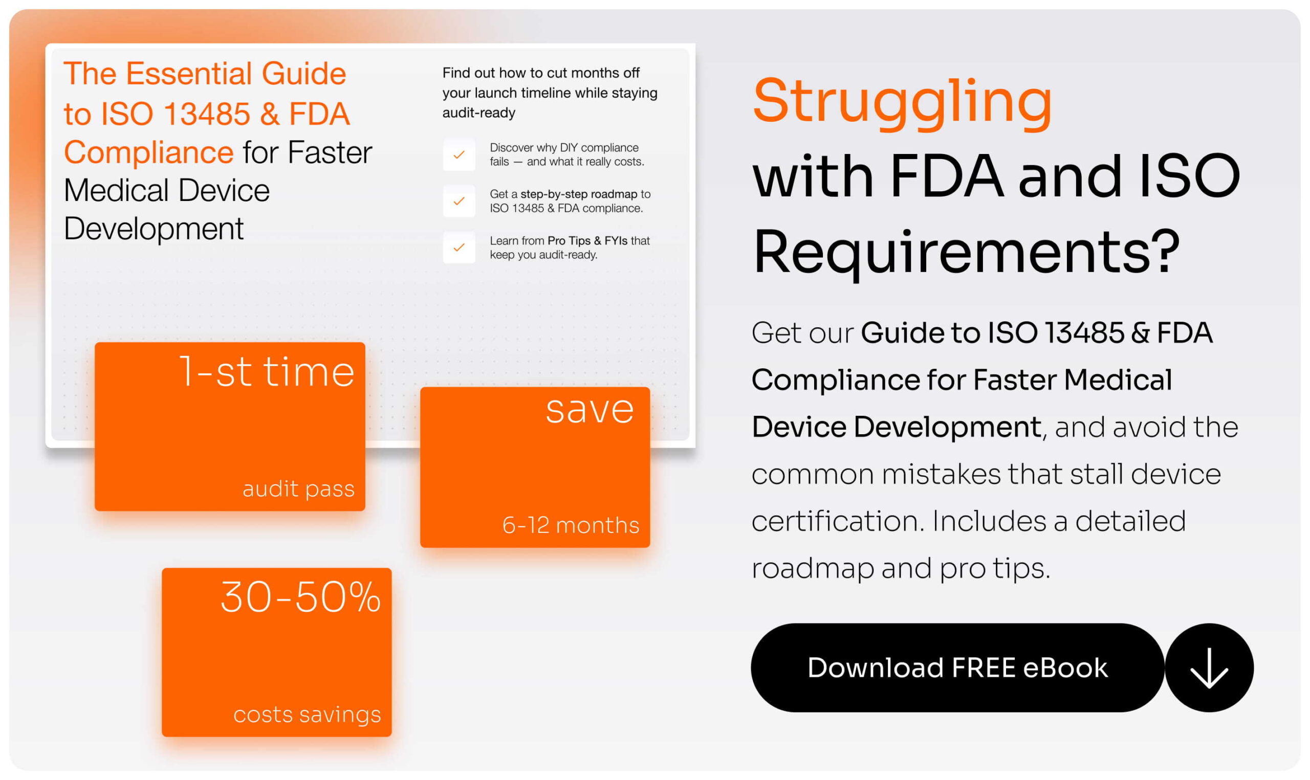 ISO 13485 &FDA Compliance guide