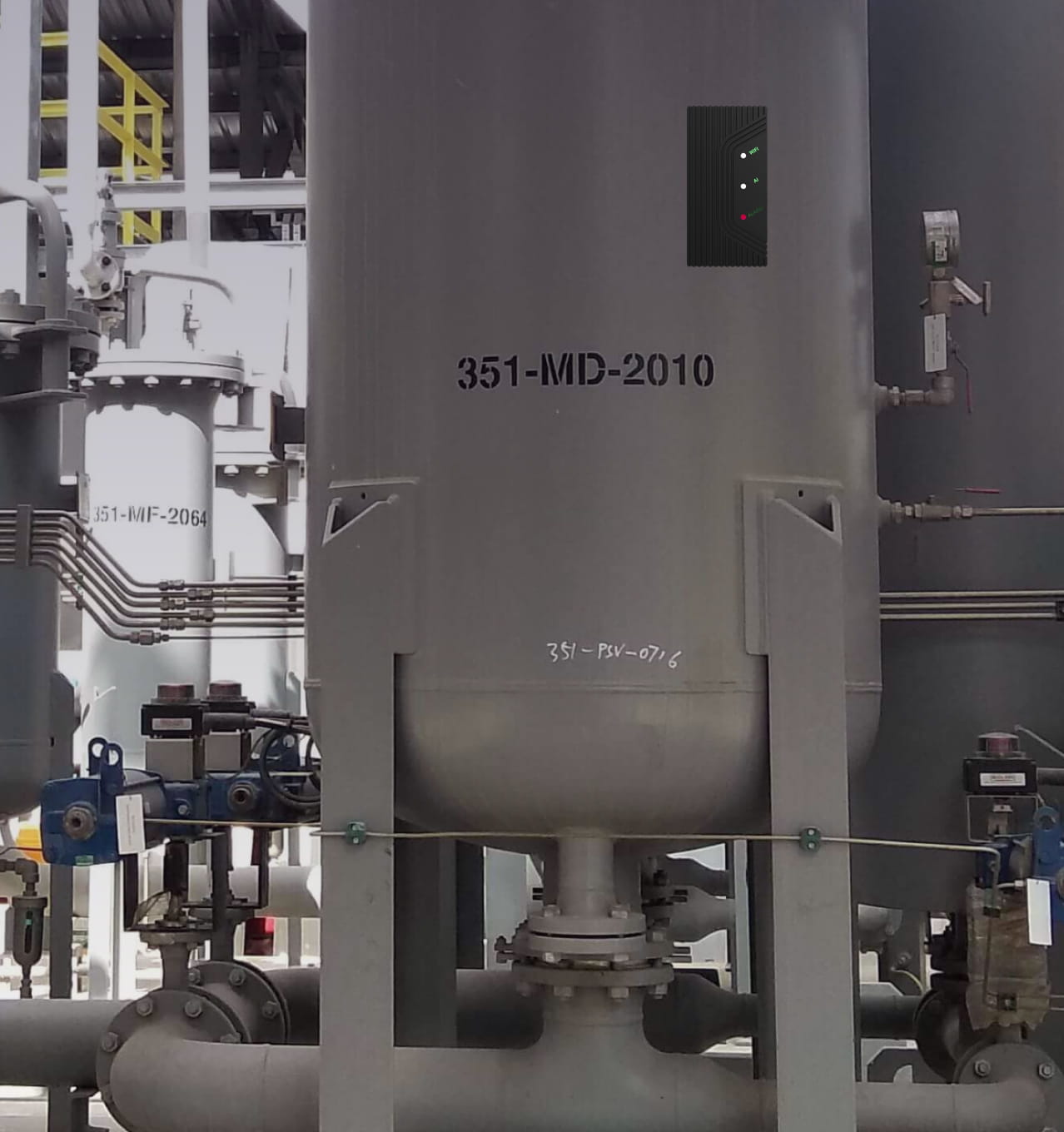 Сustom sensors capable of operating for years without a battery change