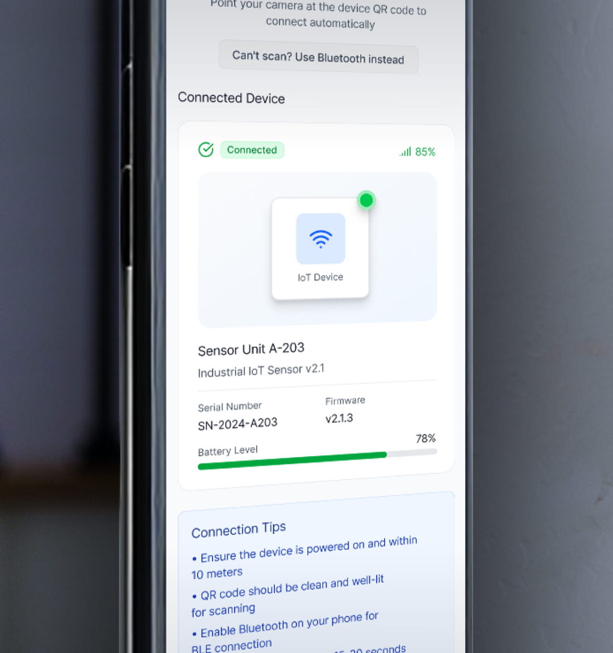 Real-time machine monitoring